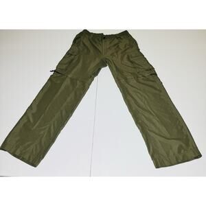 Boy Scouts Of America Cargo Pants Men’s 34x31 Green Switchbacks Convertible